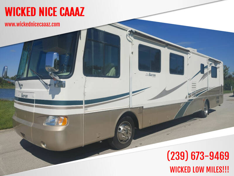 2003 Baron 38 PST for sale at WICKED NICE CAAAZ in Cape Coral FL