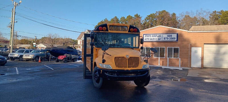 2014 International SCHOOL BUS