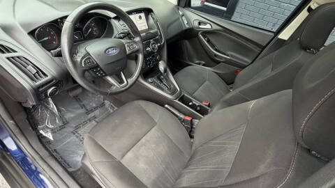 2017 Ford Focus SEL