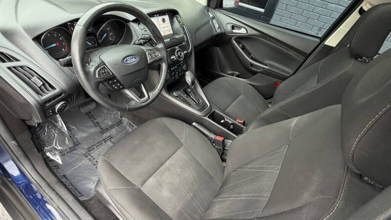 2017 Ford Focus SEL