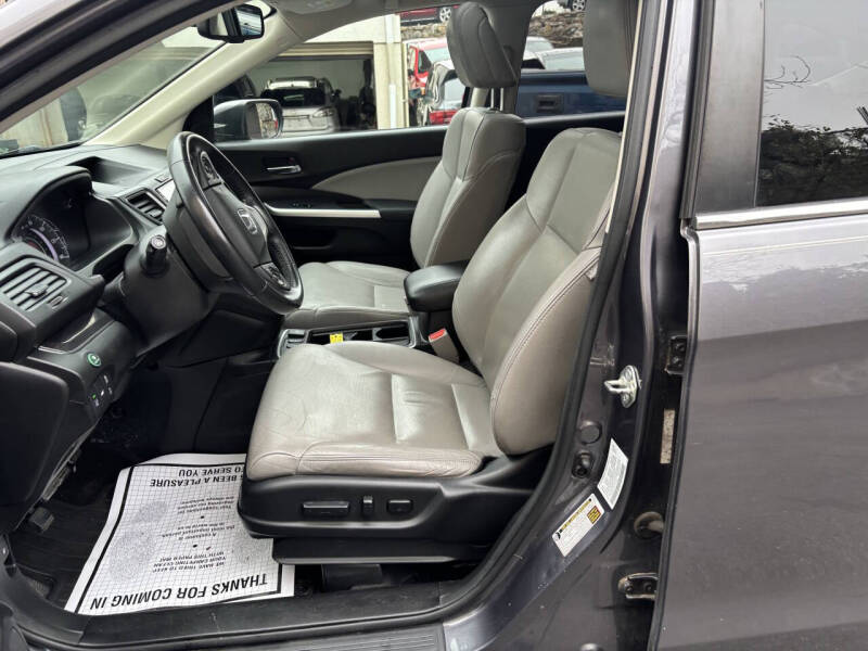 2016 Honda CR-V Touring