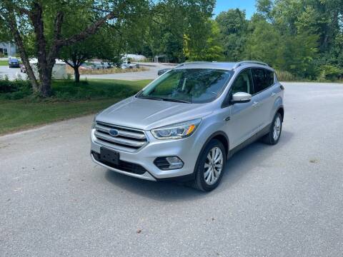 2017 Ford Escape for sale at Five Plus Autohaus, LLC in Emigsville PA