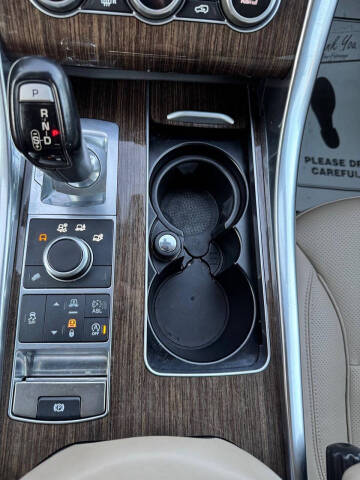 2016 Land Rover Range Rover Sport HSE Td6