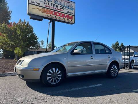 2004 Volkswagen Jetta for sale at South Commercial Auto Sales Albany in Albany OR