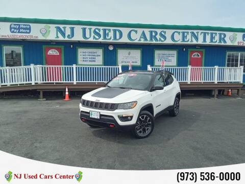 2020 Jeep Compass for sale at New Jersey Used Cars Center in Irvington NJ