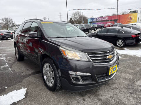 2013 Chevrolet Traverse LT