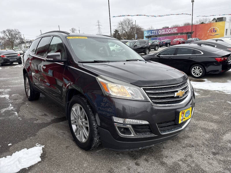 2013 Chevrolet Traverse LT