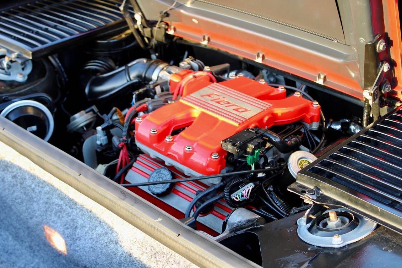 1988 Pontiac Fiero 27