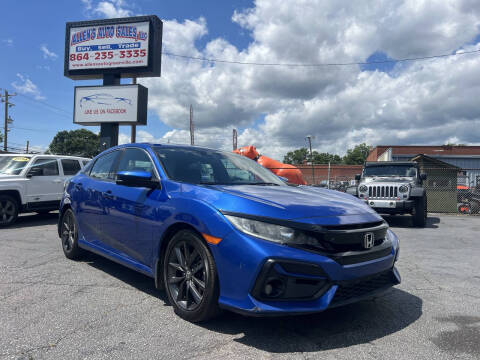2020 Honda Civic EX