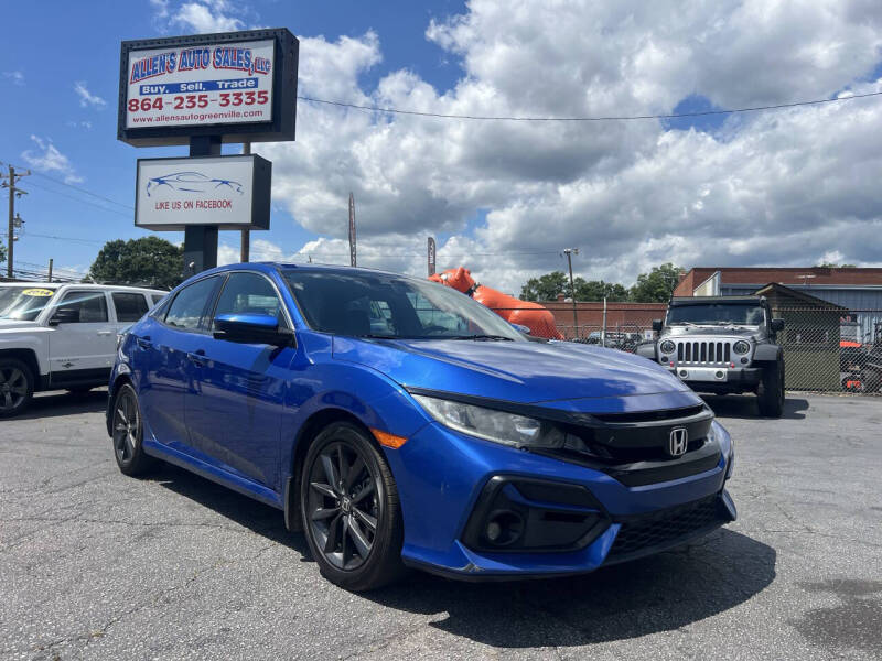 2020 Honda Civic EX