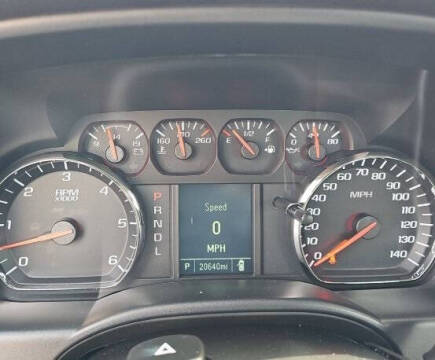 2017 Chevrolet Silverado 1500