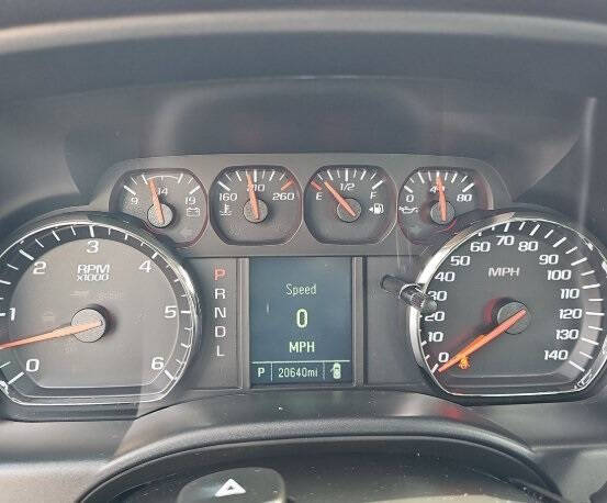 2017 Chevrolet Silverado 1500