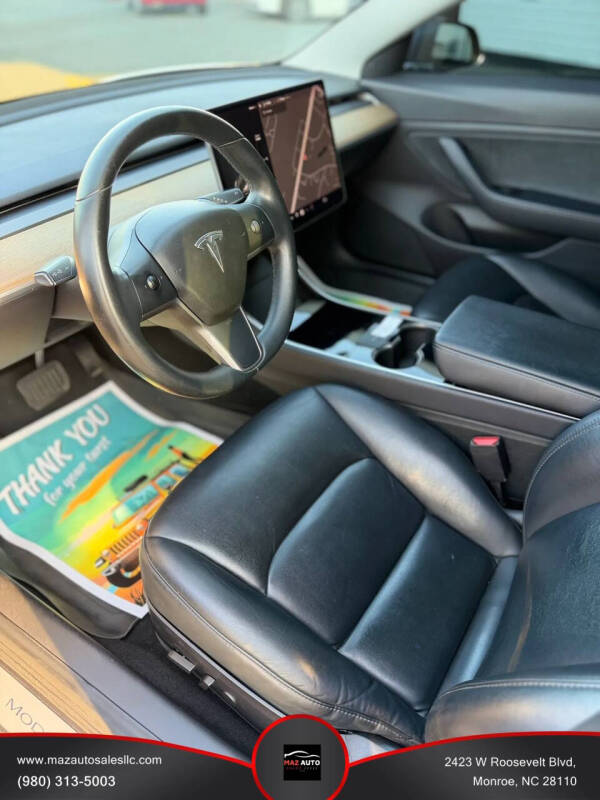 2018 Tesla Model 3 Long Range