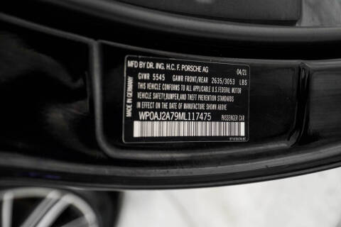 2021 Porsche Panamera 4