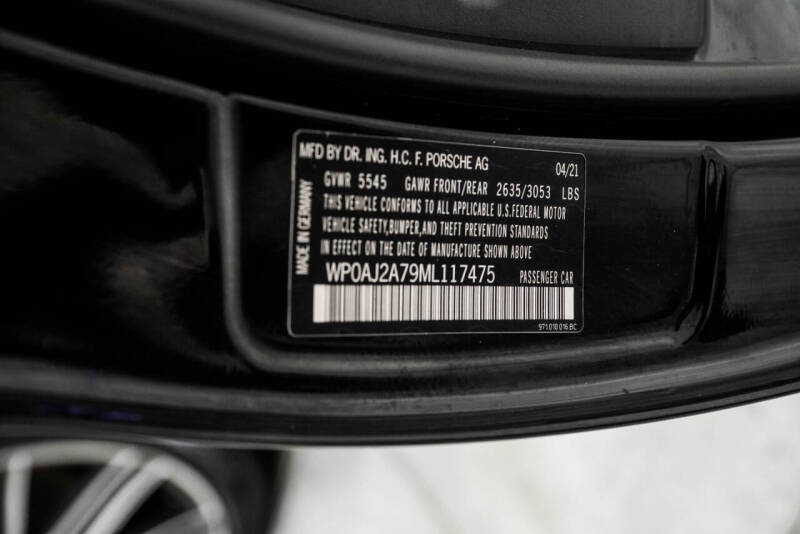 2021 Porsche Panamera 4