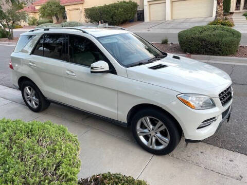 2013 Mercedes-Benz M-Class for sale at RENEE'S AUTO WORLD in El Paso TX