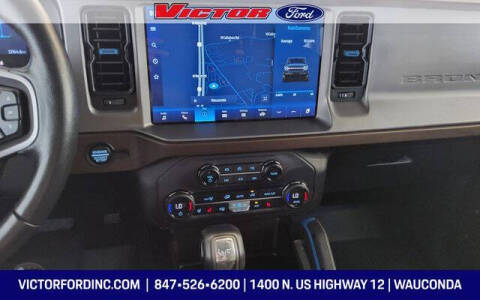 2023 Ford Bronco Outer Banks Advanced