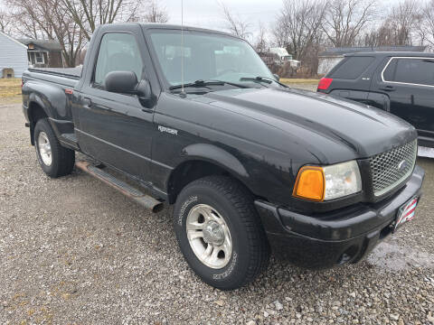 2003 Ford Ranger for sale at HEDGES USED CARS in Carleton MI