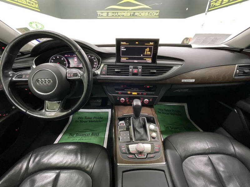 2016 Audi A7 3.0T quattro Premium Plus