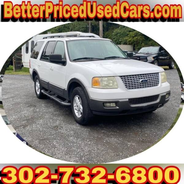 2005 Ford Expedition for sale at Better Priced Used Cars in Frankford DE