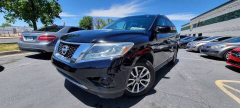 2014 Nissan Pathfinder for sale at All-Star Auto Brokers in Layton UT