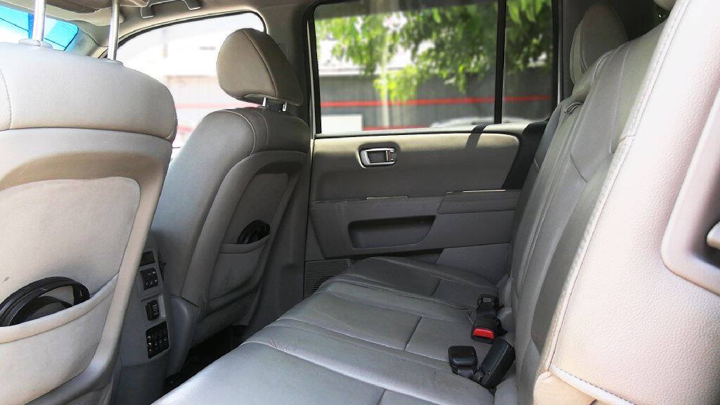 2012 Honda Pilot for sale at SUBLIME AUTO in Fresno, CA