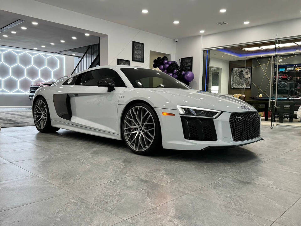 2017 Audi R8 for sale at Alpha Auto Long Island in Westbury, NY