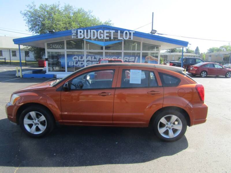 2011 Dodge Caliber for sale at THE BUDGET LOT in Detroit MI