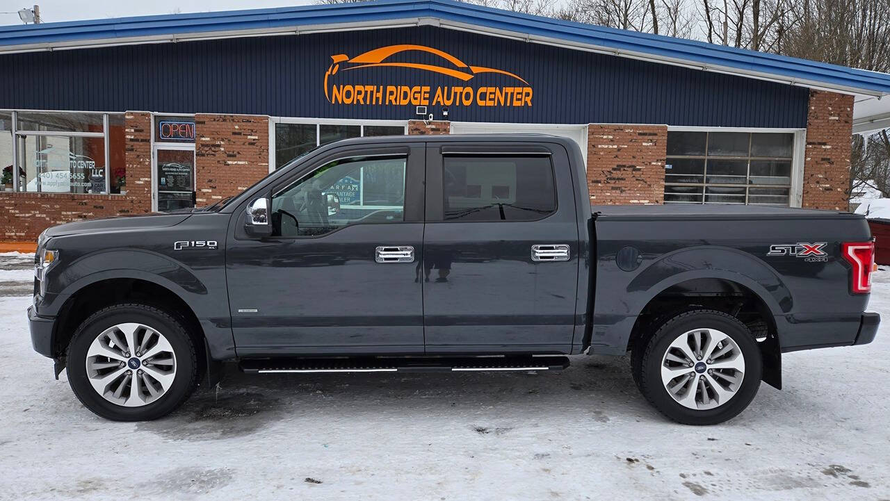 2017 Ford F-150 for sale at North Ridge Auto Center LLC in Madison, OH