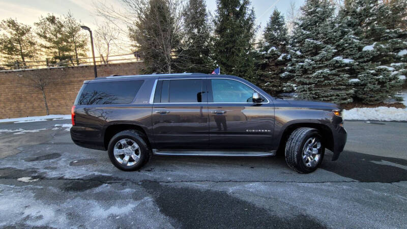 2015 Chevrolet Suburban LTZ