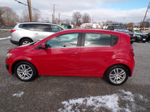 2012 Chevrolet Sonic LT