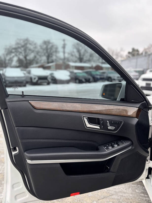 2016 Mercedes-Benz E-Class E 350 4MATIC