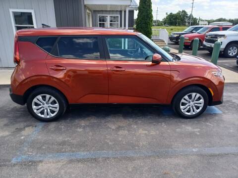 2020 Kia Soul for sale at Patrick Auto Group in Knox IN