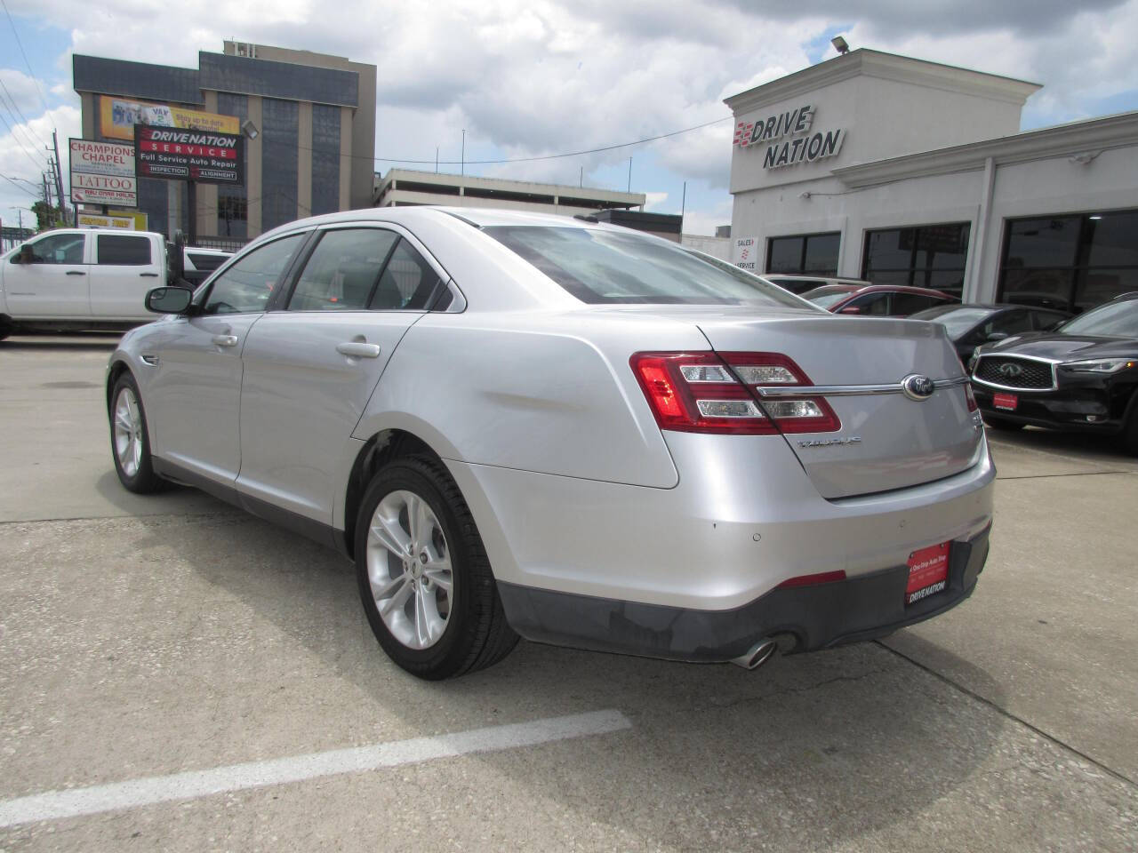 2013 Ford Taurus for sale at Drive Nation in Houston, TX