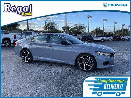 2021 Honda Accord Sport Special Edition