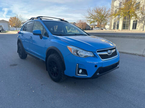 2016 Subaru Crosstrek for sale at The Car-Mart in Bountiful UT