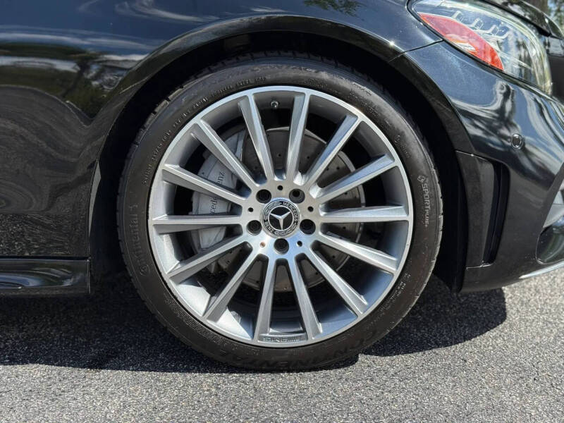 2019 Mercedes-Benz C-Class C 300