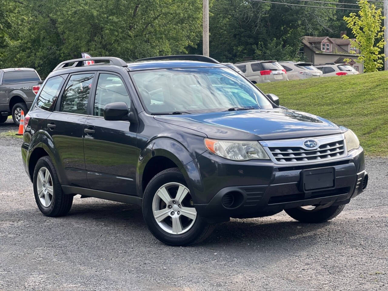 2012 Subaru Forester for sale at Town Auto Inc in Clifton Park, NY