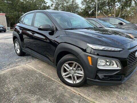 2021 Hyundai Kona for sale at Sunset Point Auto Sales & Car Rentals in Clearwater FL