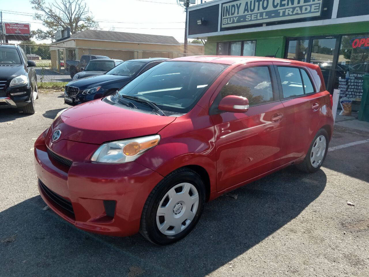 Red 2010 Scion xD Base Base 4dr Hatchback 4A 1