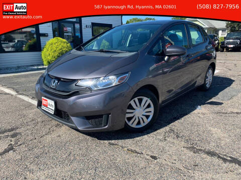 2015 Honda Fit LX