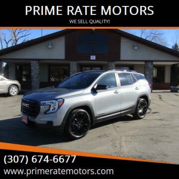 2024 GMC Terrain for sale at PRIME RATE MOTORS in Sheridan WY