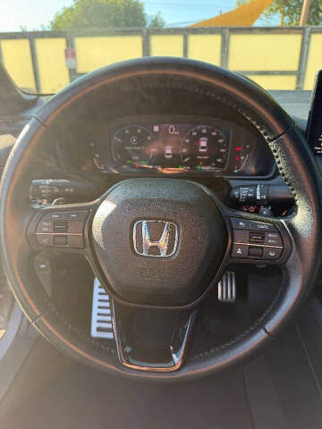2023 Honda Accord Hybrid Sport