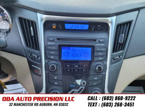 2013 Hyundai Sonata GLS