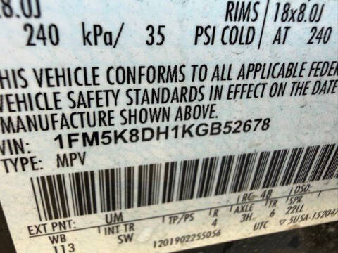 2019 Ford Explorer XLT