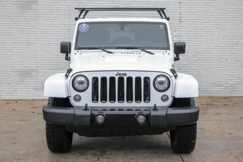 2017 Jeep Wrangler Unlimited Smoky Mountain