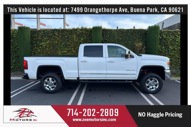 2019 GMC Sierra 2500HD