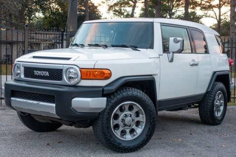 2011 Toyota FJ Cruiser for sale at Euro 2 Motors in Spring TX