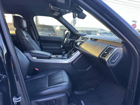 2022 Land Rover Range Rover Sport HSE Silver Edition