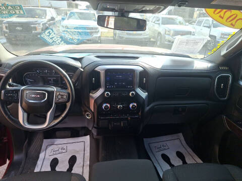 2020 GMC Sierra 1500 SLE